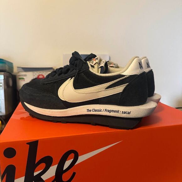 Fragment Design x Sacai x Nike LDV Waffle Blue Void - Size 11 - DH2684 400 - Picture 2 of 9